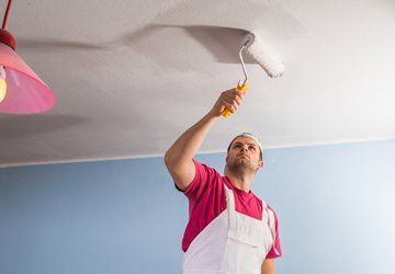 Comment peindre un plafond ?
